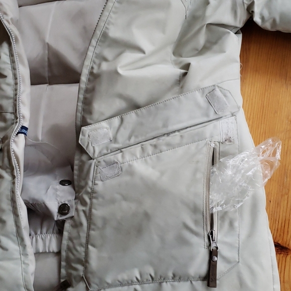 Women's snow winter jacket with faux fur hood - Picture 12 of 16